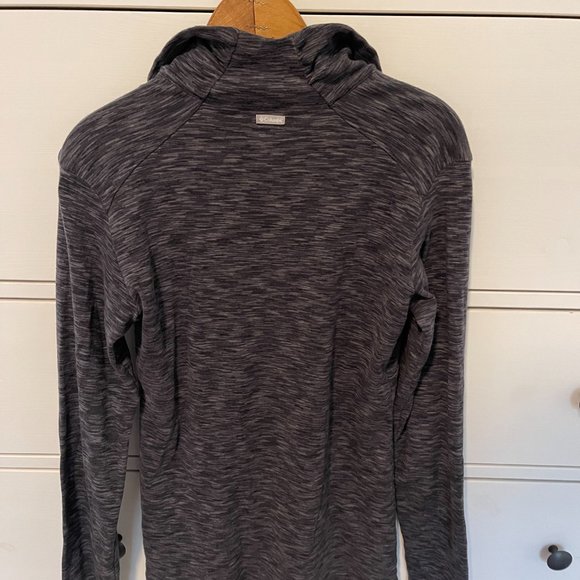 Columbia | Heathered Gray Quarter Zip Pullover | Size M - Picture 2 of 3
